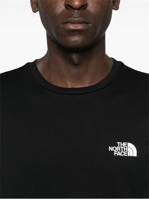 T-shirt uomo maniche corte NORTH FACE | NF0A87NGJK3